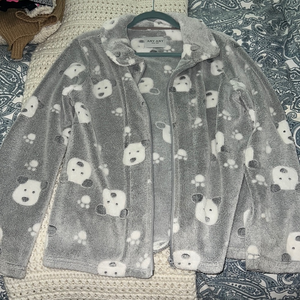 Any Any Bear Fleece Jacket